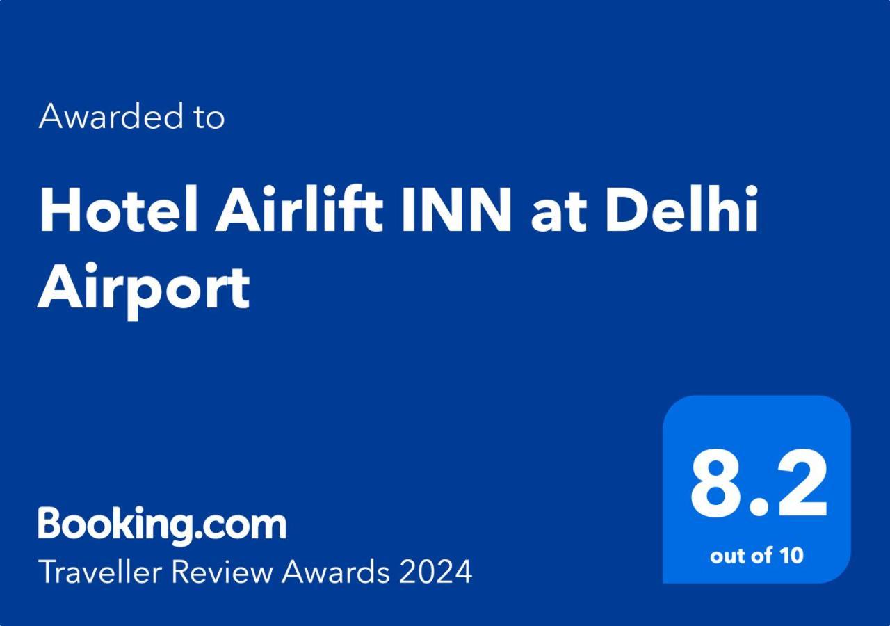 Hotel Airlift At Delhi Airport New Delhi Exterior photo